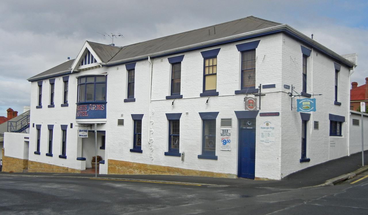 The Shipwrights Arms Hotel Hobart Zewnętrze zdjęcie