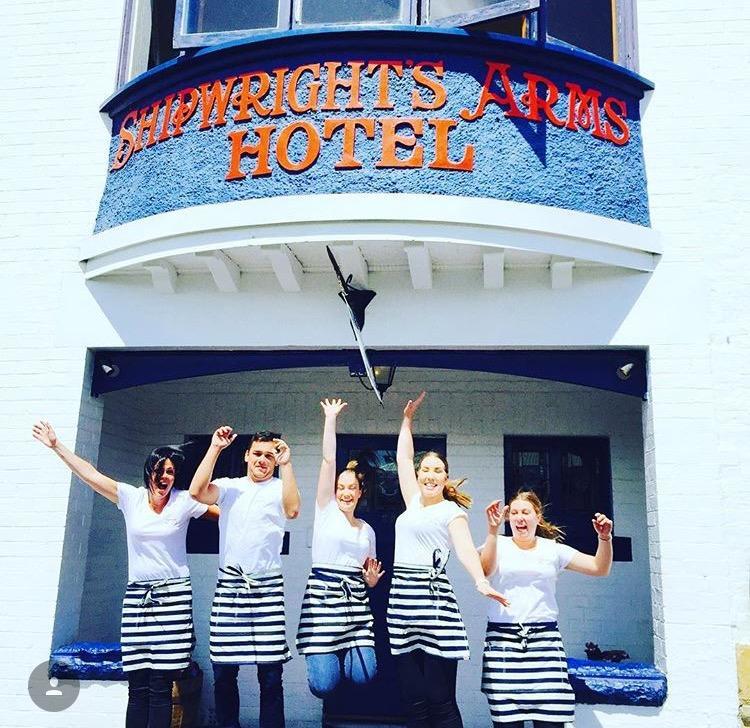 The Shipwrights Arms Hotel Hobart Zewnętrze zdjęcie